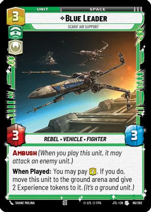 Blue Leader - Scarif Air Support - 096/262 - Uncommon