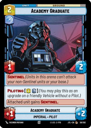 Academy Graduate - 058/262 - Common