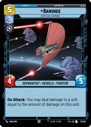 Banshee - Crippling Command - 037/262 - Uncommon