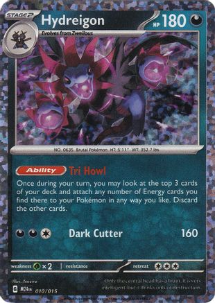 Hydreigon - 010/015 - Promo