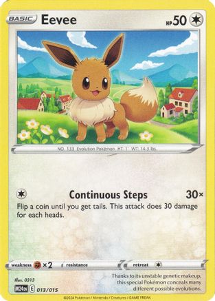 Eevee - 013/015 - Promo