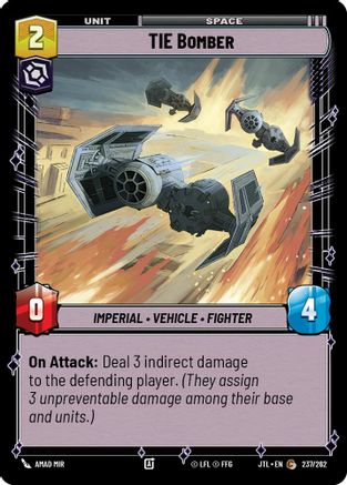 TIE Bomber - 237/262 - Common