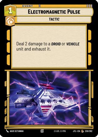 Electromagnetic Pulse - 230/262 - Common