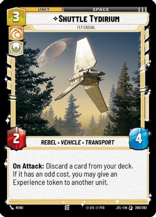 Shuttle Tydirium - Fly Casual - 200/262 - Special