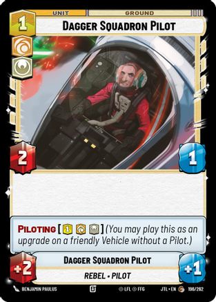 Dagger Squadron Pilot - 196/262 - Common