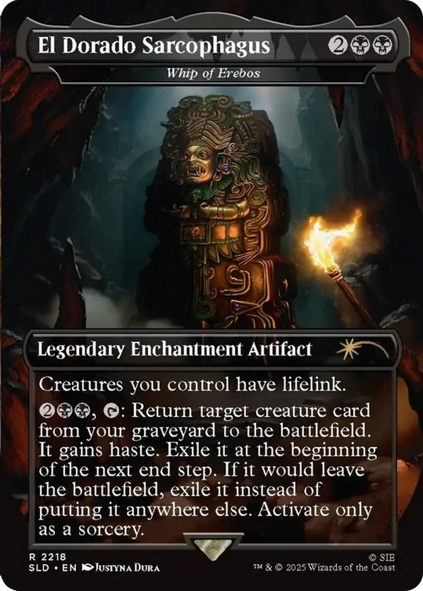 El Dorado Sarcophagus // Whip of Erebos - Uncharted (SLD)