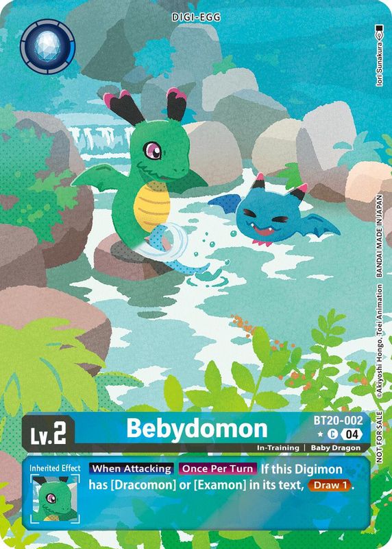 Bebydomon (Release Special Booster 2.5: Box Promotion Pack) - BT20-002 - Common