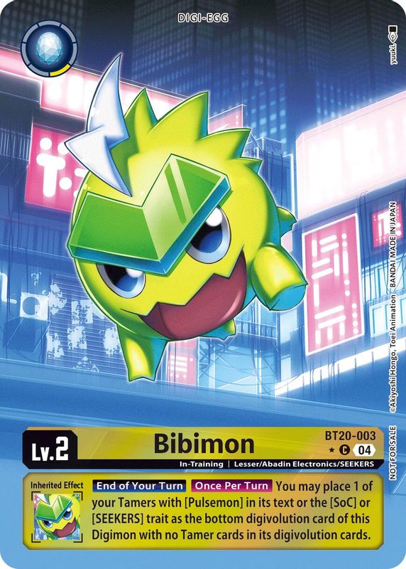 Bibimon (Release Special Booster 2.5: Box Promotion Pack) - BT20-003 - Common