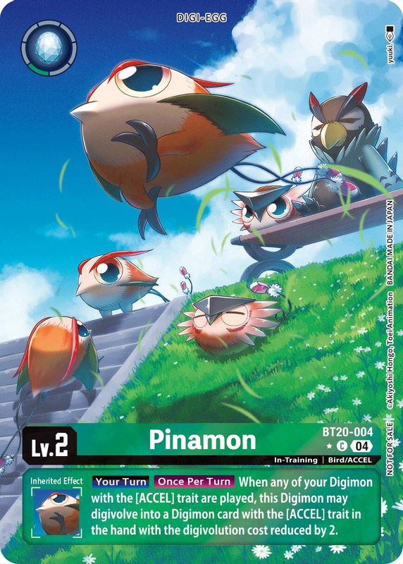 Pinamon (Release Special Booster 2.5: Box Promotion Pack) - BT20-004 - Common