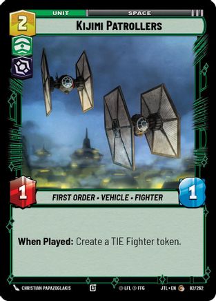 Kijimi Patrollers - 082/262 - Common