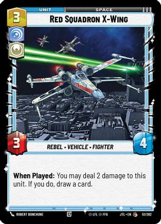 Red Squadron X-Wing - 051/262 - Common