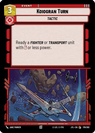 Koiogran Turn - 179/262 - Common