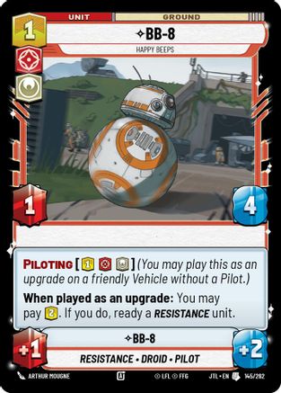 BB-8 - Happy Beeps - 145/262 - Uncommon