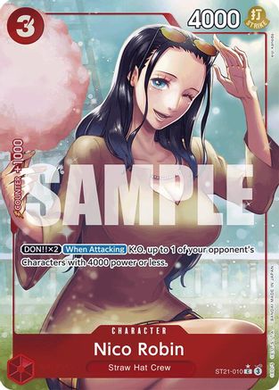 Nico Robin (Parallel) - ST21-010 - Common