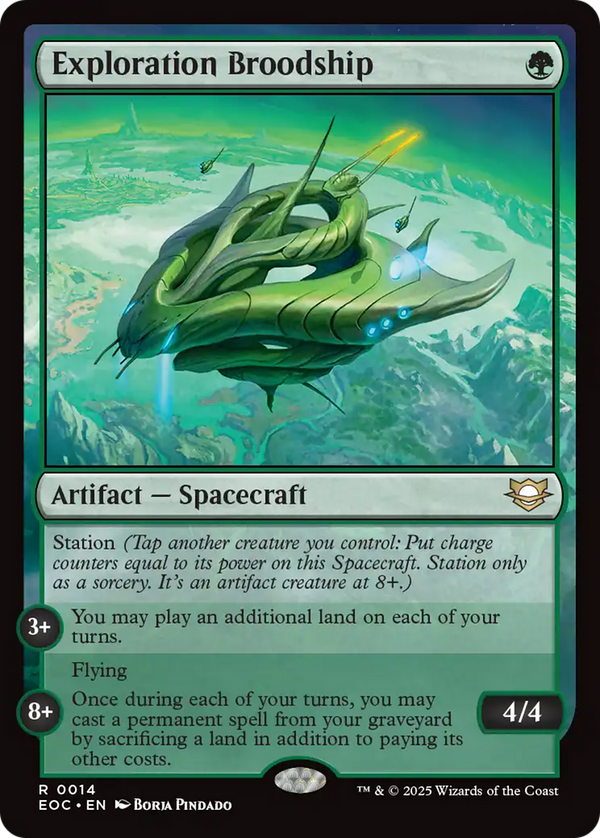 Exploration Broodship (EOC)