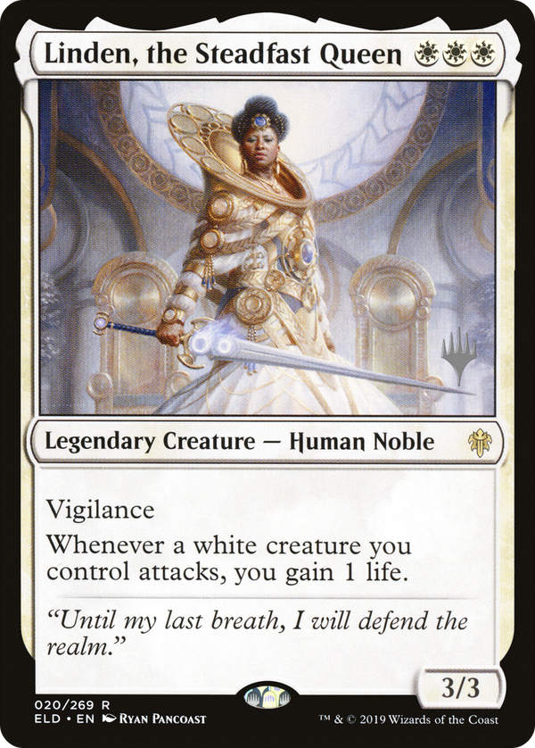 Linden, the Steadfast Queen - Promo Pack (PELD)