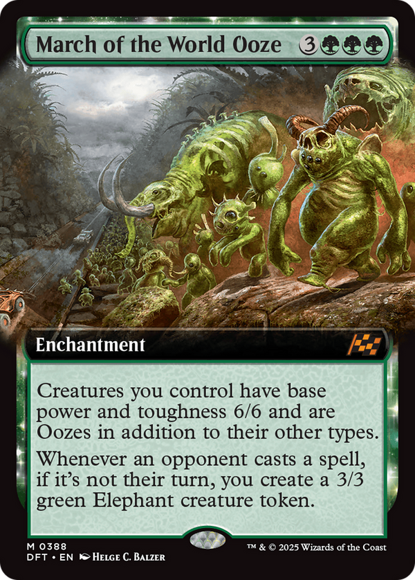 March of the World Ooze - Extended Art (DFT)