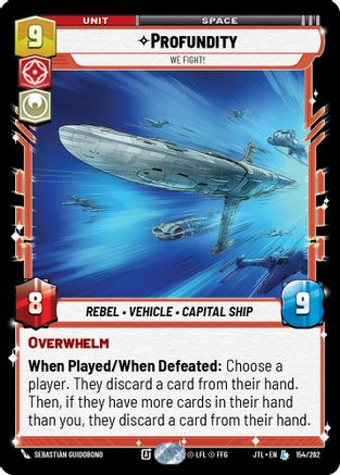 Profundity - We Fight! - 154/262 - Legendary