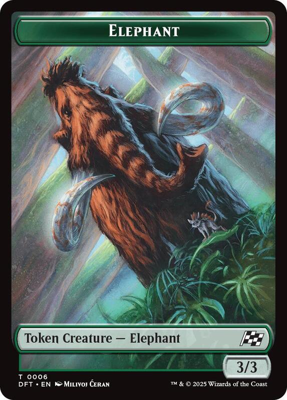 Insect // Elephant Token (TDFT)