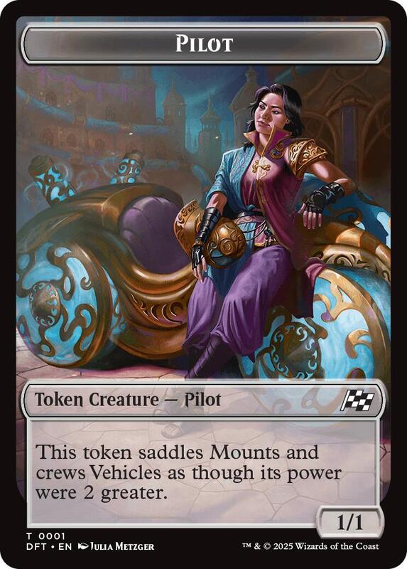 Treasure // Pilot Token (TDFT)