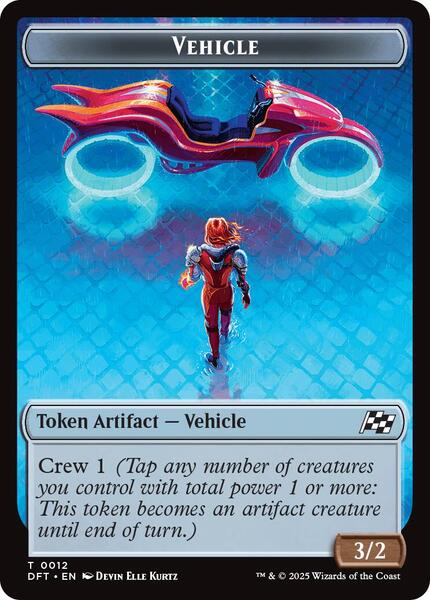 Vehicle // Pilot Token (TDFT)