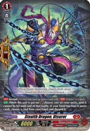 Stealth Dragon, Utsuroi - D-PR/729EN - Promo