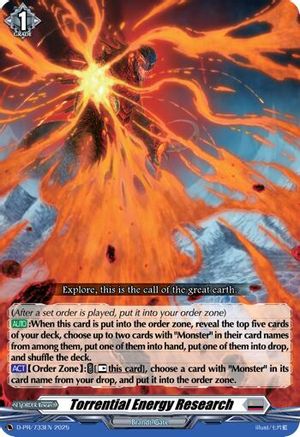 Torrential Energy Research - D-PR/733EN - Promo