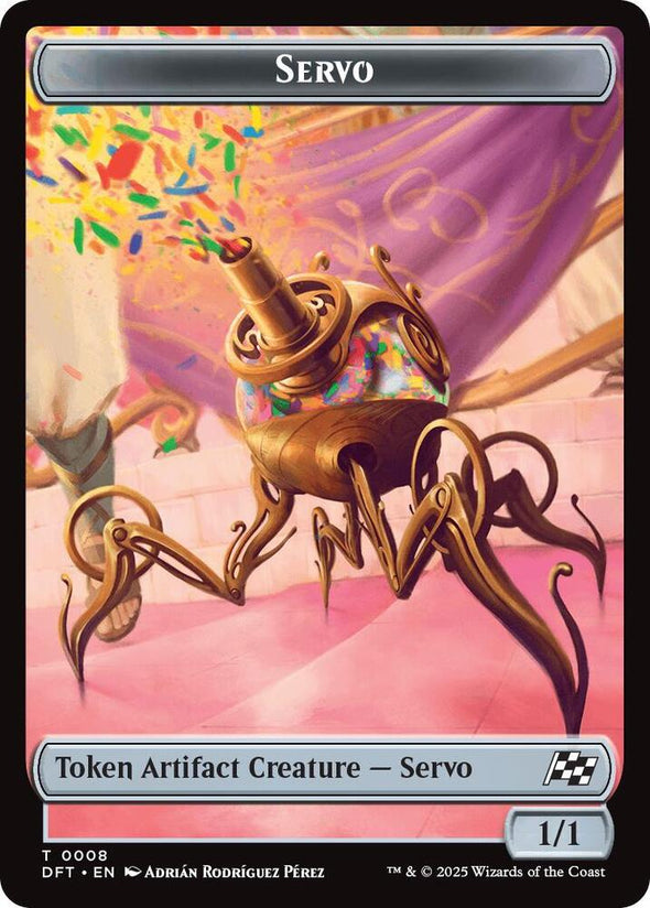 Beast (010) // Servo Token (TDRC)