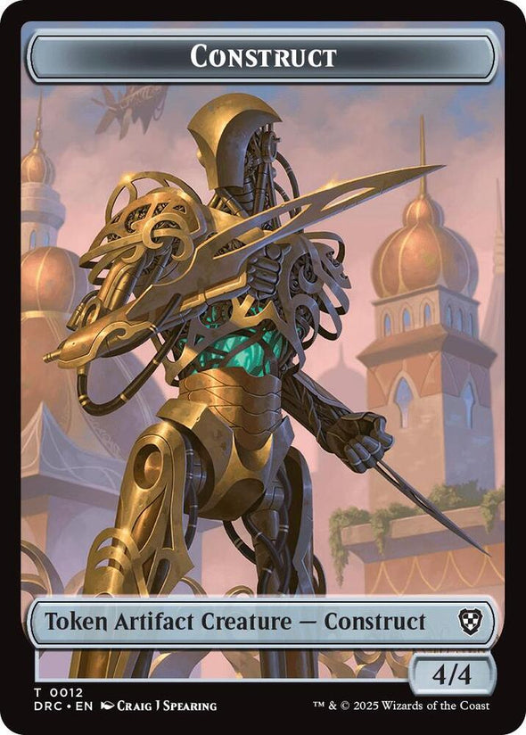 Beast (011) // Construct Token (TDRC)