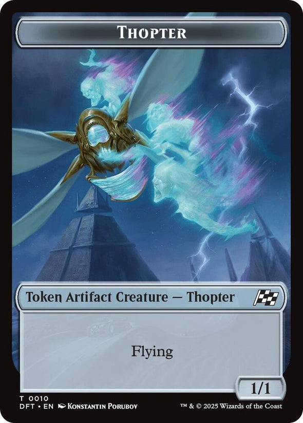 Golem (014) // Thopter Token (TDRC)