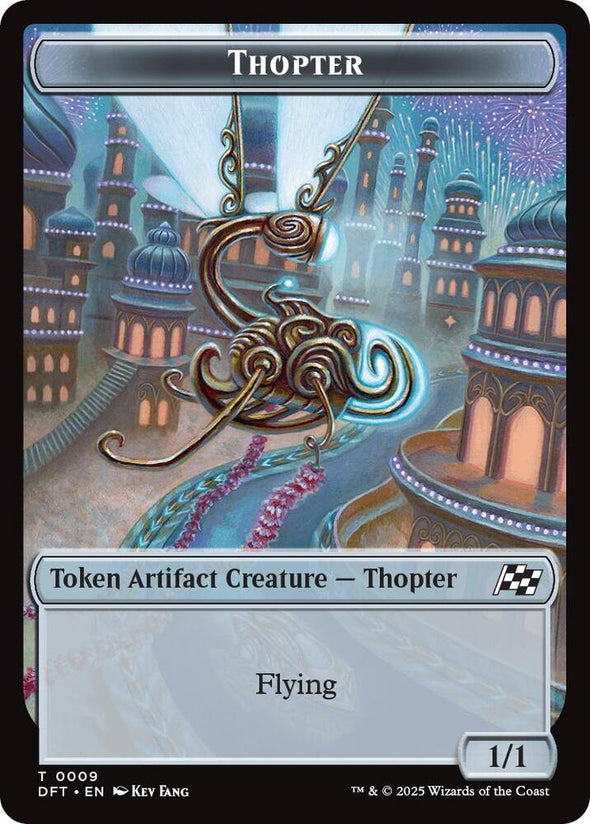 Golem (015) // Thopter Token (TDRC)
