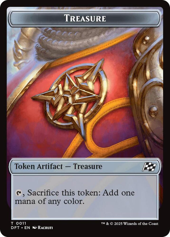 Nalaar Aetherjet // Treasure Token (TDRC)