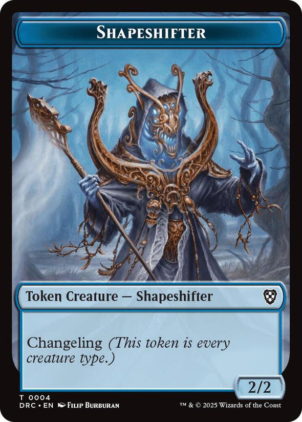 Zombie Army // Shapeshifter Token (TDRC)