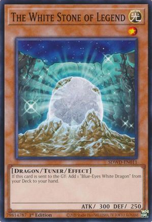The White Stone of Legend - SDWD-EN011 - Common - Unlimited