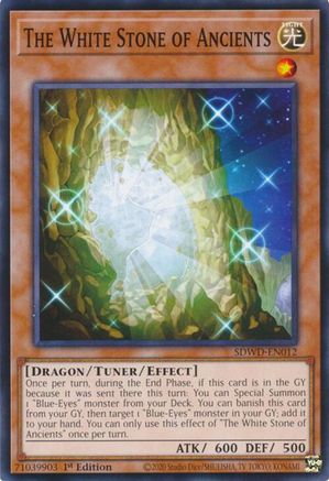The White Stone of Ancients - SDWD-EN012 - Common - Unlimited
