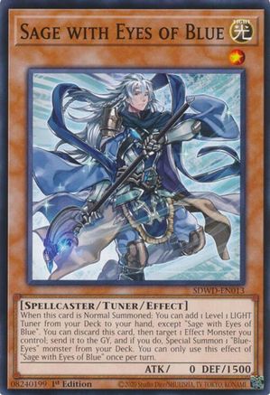 Sage with Eyes of Blue - SDWD-EN013 - Common - Unlimited