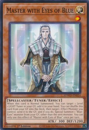 Master with Eyes of Blue - SDWD-EN014 - Common - Unlimited