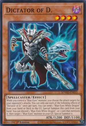 Dictator of D. - SDWD-EN015 - Common - Unlimited
