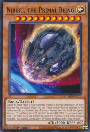 Nibiru, the Primal Being - SDWD-EN016 - Common - Unlimited
