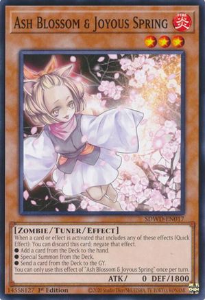 Ash Blossom & Joyous Spring - SDWD-EN017 - Common - Unlimited