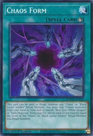 Chaos Form - SDWD-EN020 - Common - Unlimited