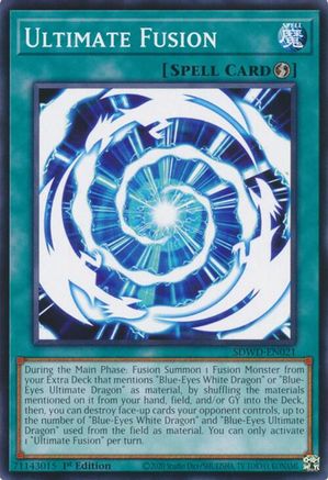 Ultimate Fusion - SDWD-EN021 - Common - Unlimited