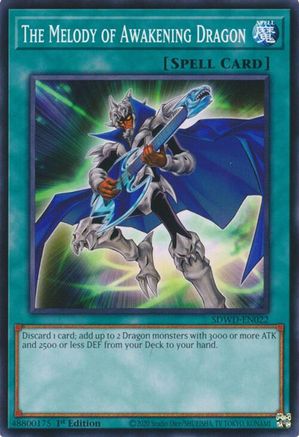 The Melody of Awakening Dragon - SDWD-EN022 - Common - Unlimited