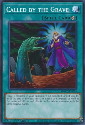 Called by the Grave - SDWD-EN026 - Common - Unlimited