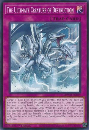 The Ultimate Creature of Destruction - SDWD-EN029 - Common - Unlimited