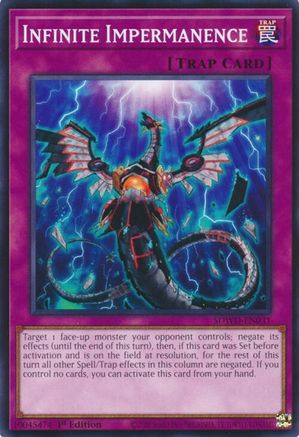 Infinite Impermanence - SDWD-EN031 - Common - Unlimited