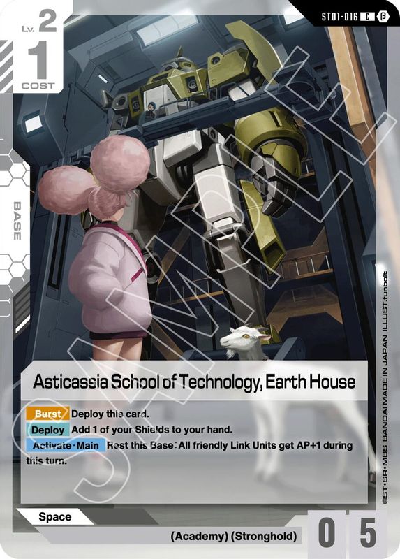 Asticassia School of Technology, Earth House (BETA) - ST01-016 - Common
