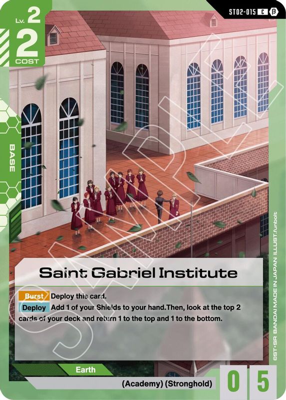 Saint Gabriel Institute (BETA) - ST02-015 - Common