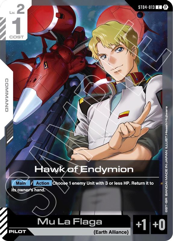 Hawk of Endymion (BETA) - ST04-013 - Common