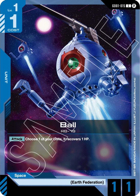 Ball (BETA) - GD01-015 - Common